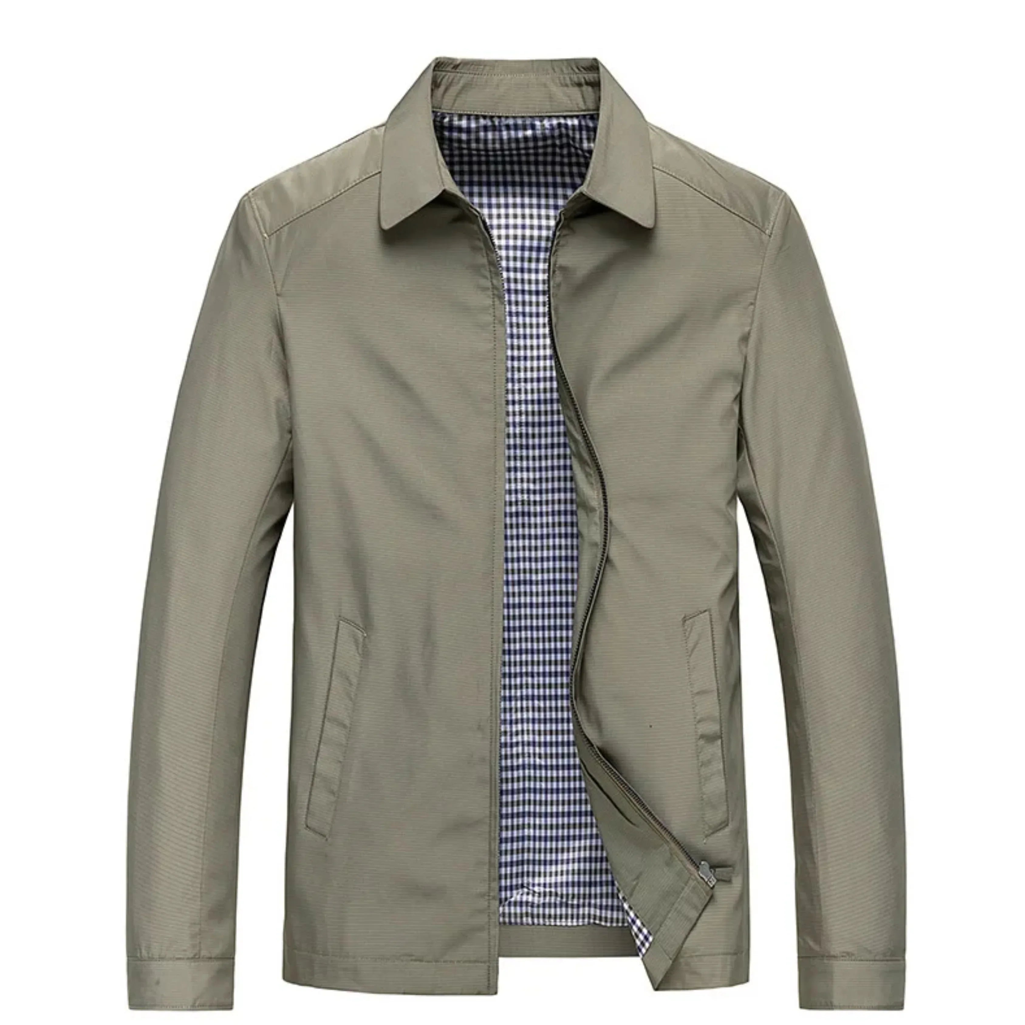 Ryan Manteau Homme – Veste Trench Imperméable Élégante au Style Classique & Intemporel