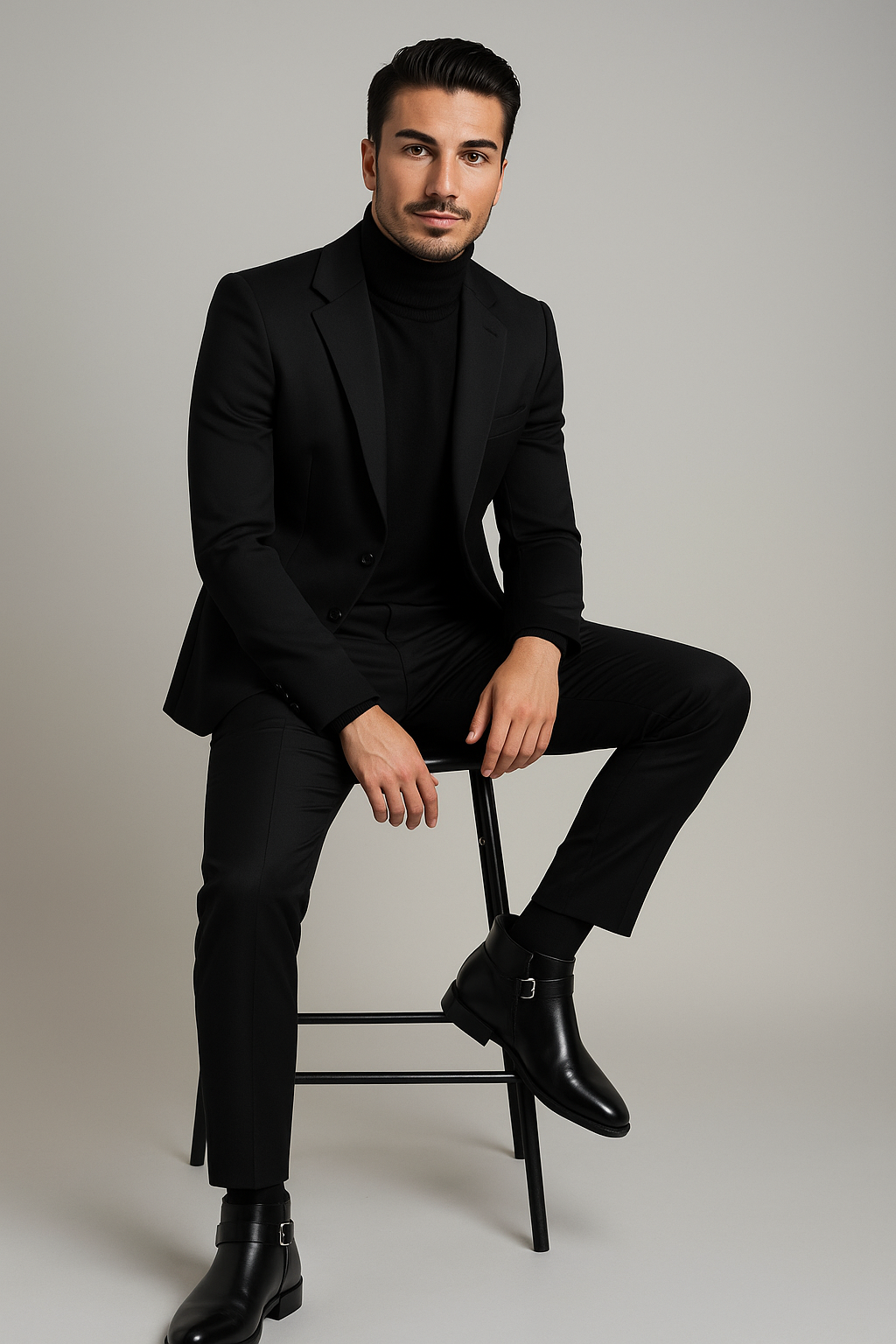 Mistrève | Bottines Chelsea – Cuir Élégant & Confort Quotidien