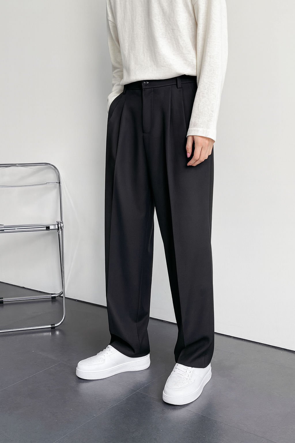 Pantalon classique pour homme | Coupe droite