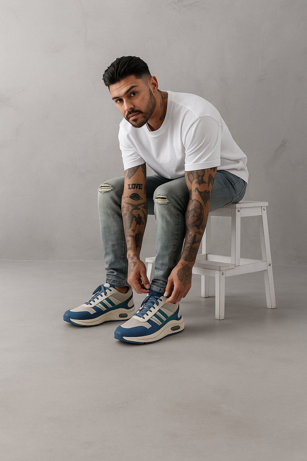 Mathis - Baskets Homme sportives