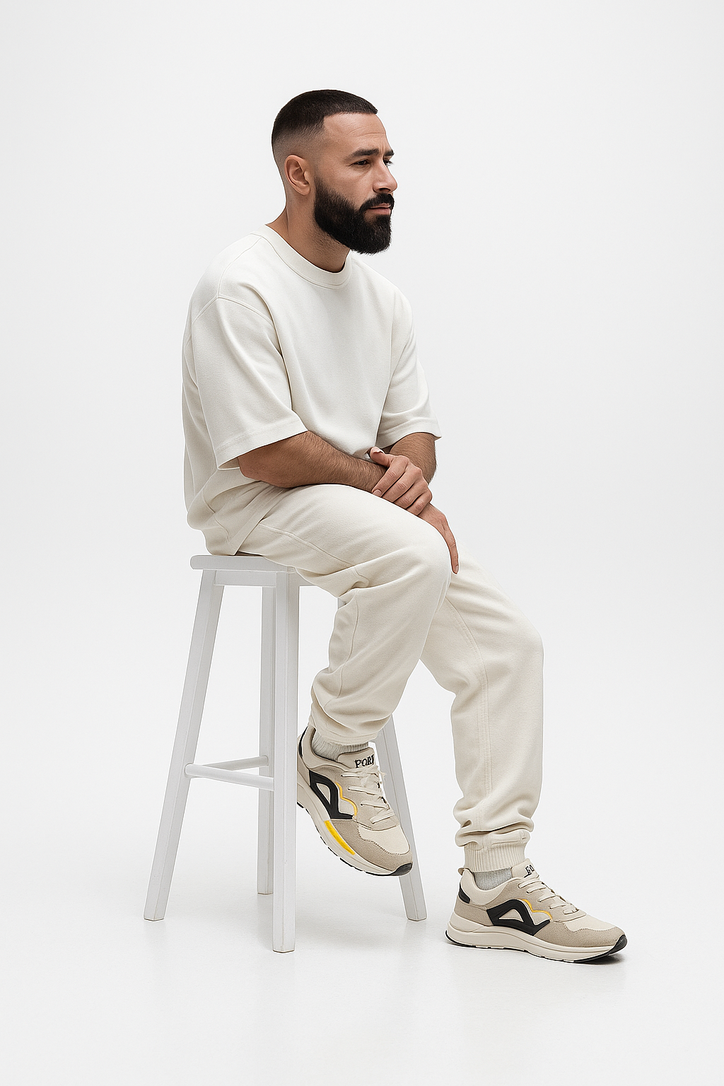 Baskets à lacets pour homme | Décontractées