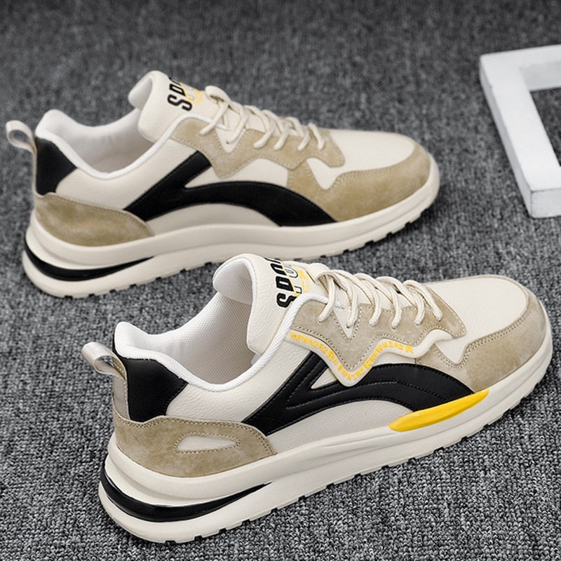 Baskets à lacets pour homme | Décontractées