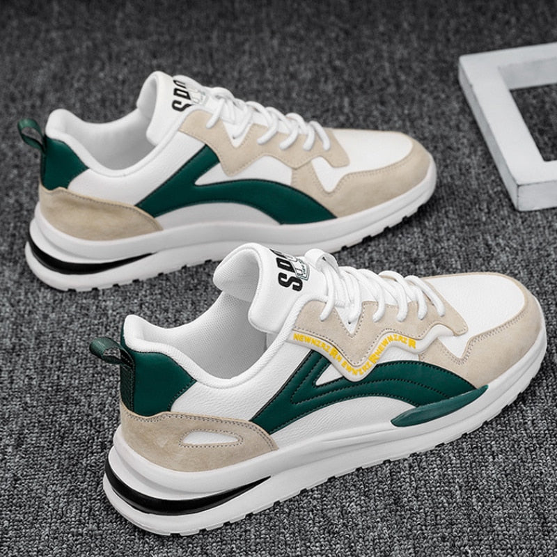 Baskets à lacets pour homme | Décontractées