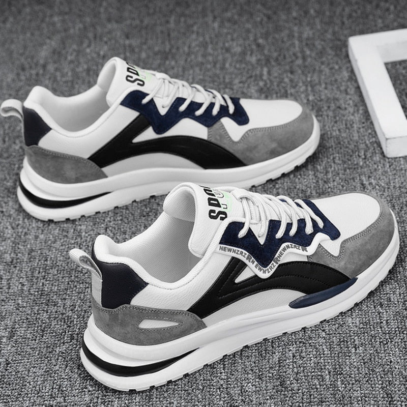 Baskets à lacets pour homme | Décontractées