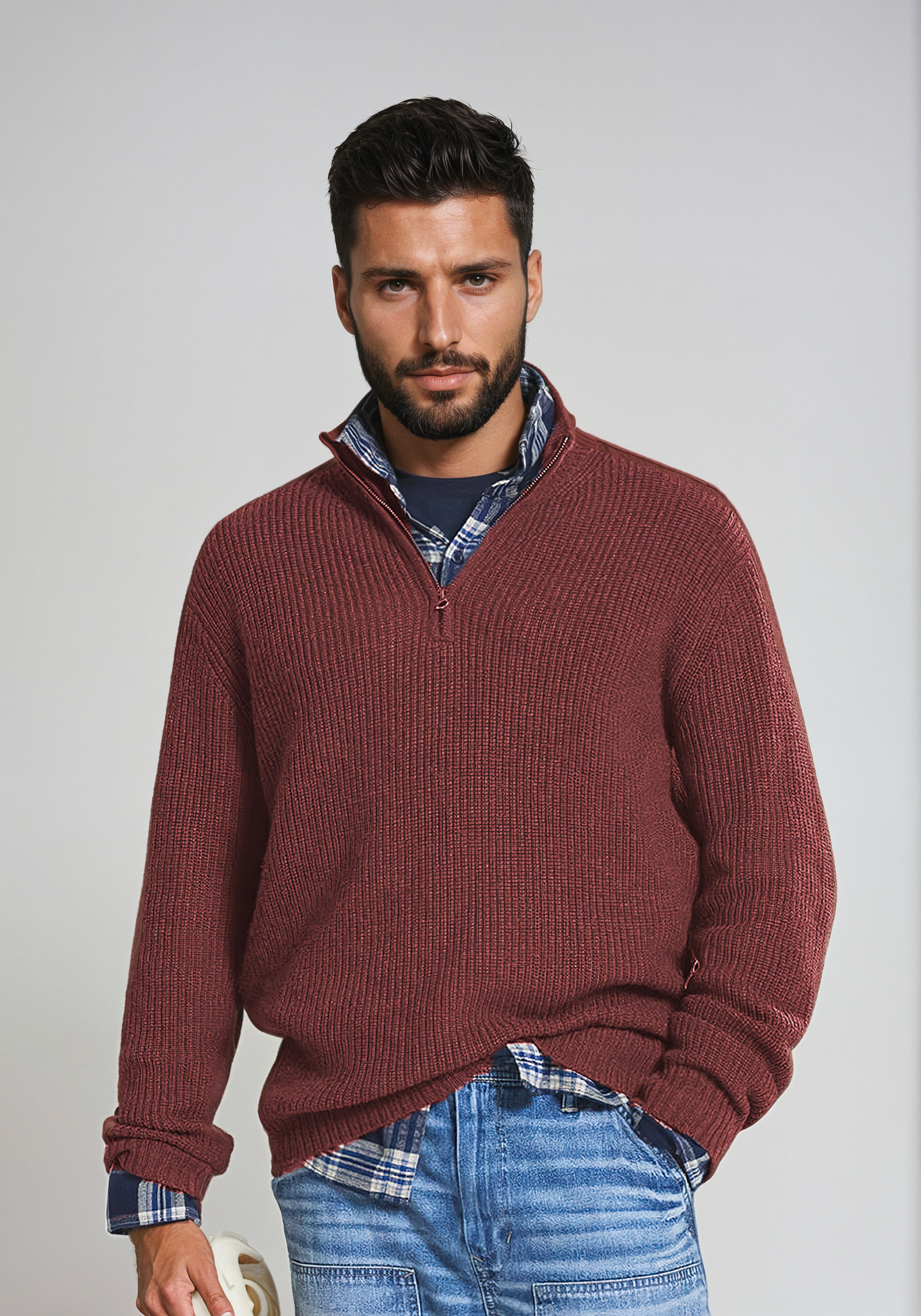 Pull Long camionneur Pour Homme | Chaud