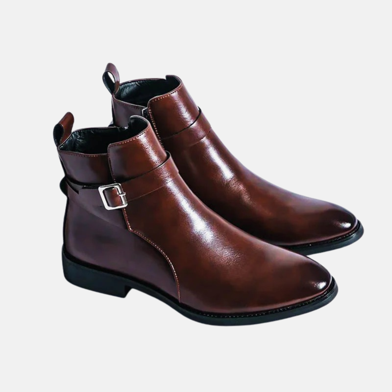 Mistrève | Bottines Chelsea – Cuir Élégant & Confort Quotidien