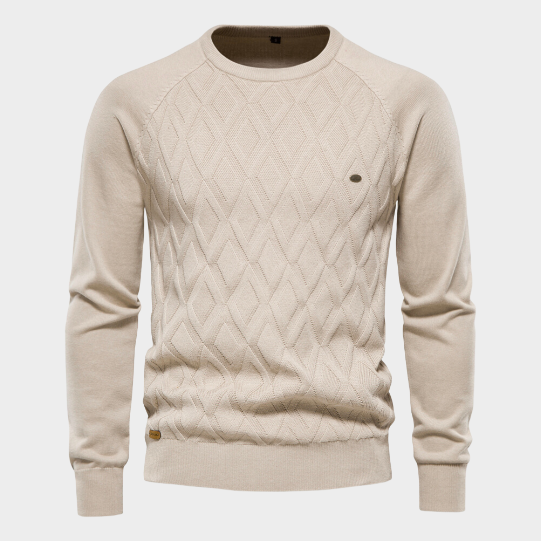 Pull manches longues Long Pour Homme | Chaud