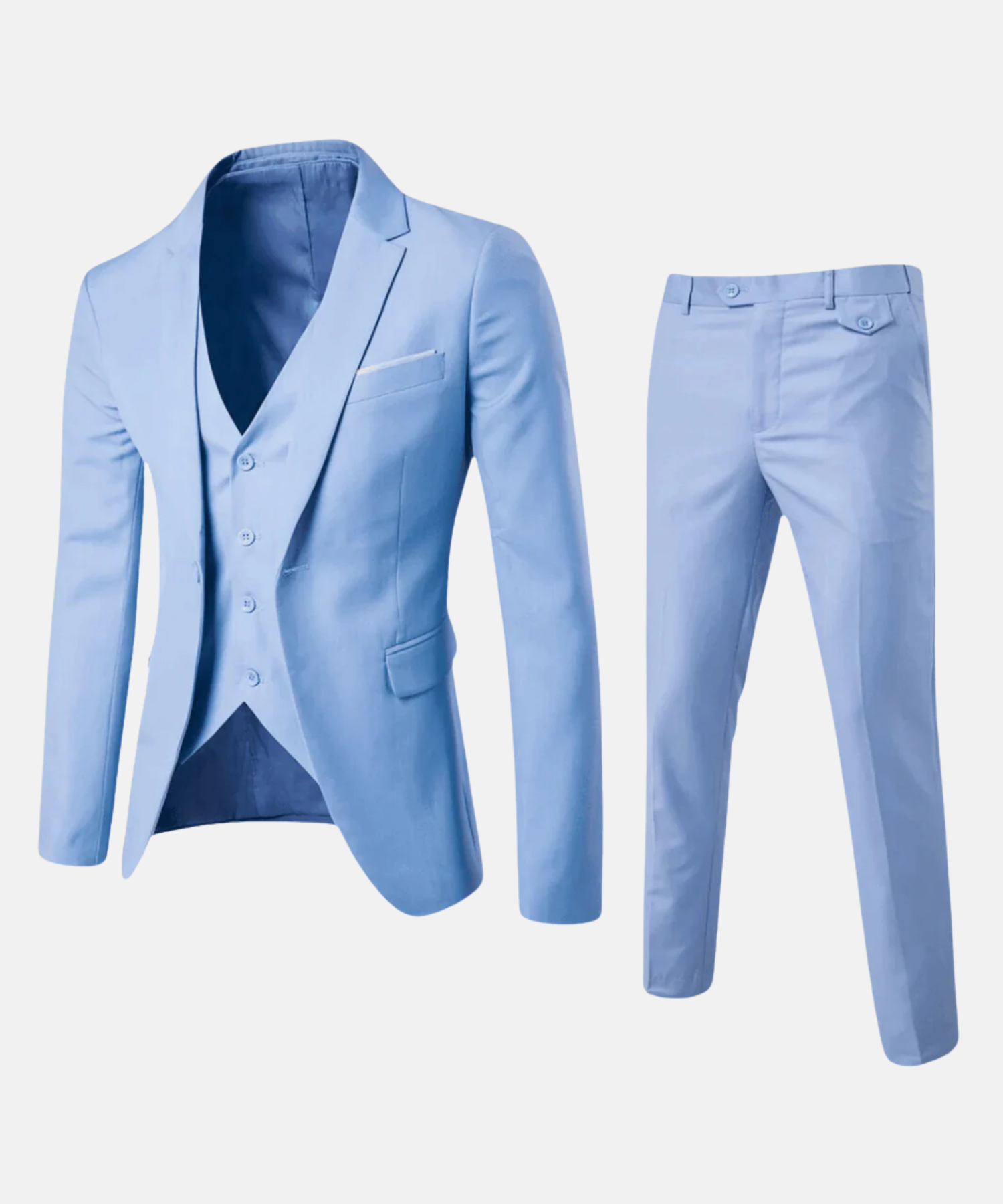 Mistrève | Costume Trois Pièces Homme  – Élégance Intemporelle et Style Raffiné