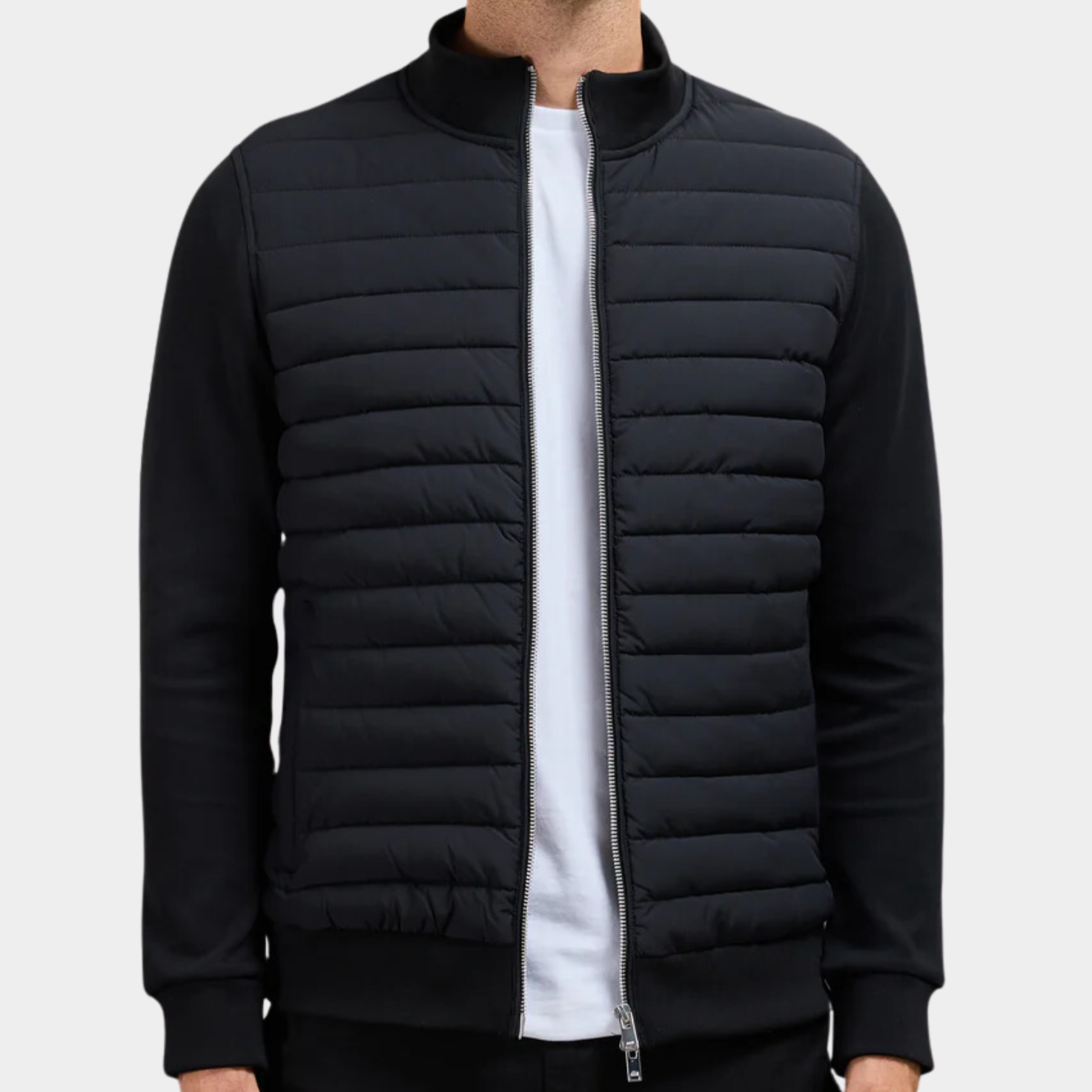 Veste Bomber Hybride pour Homme