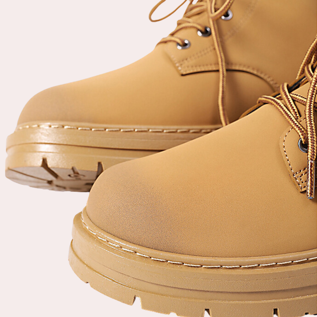 Bottes pour hommes - Cuir de haute qualité - Design intemporel - Ajustement confortable