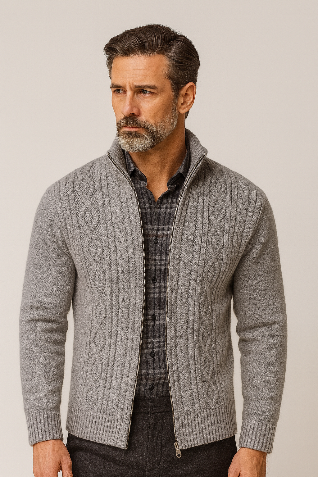 Gérard - Cardigan Homme classique