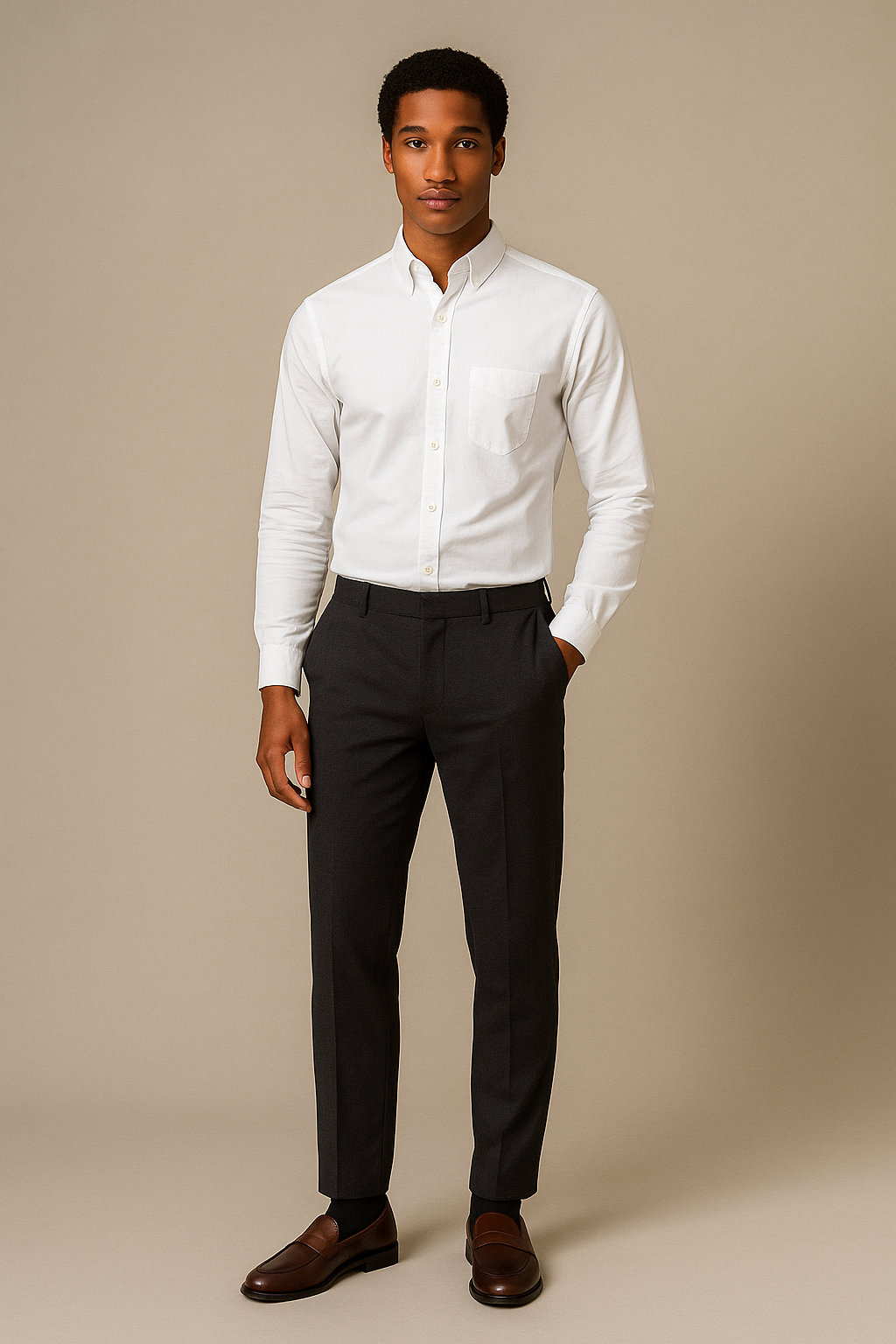 Harmen - Chemise en Coton - Élégant Décontracté - Hommes