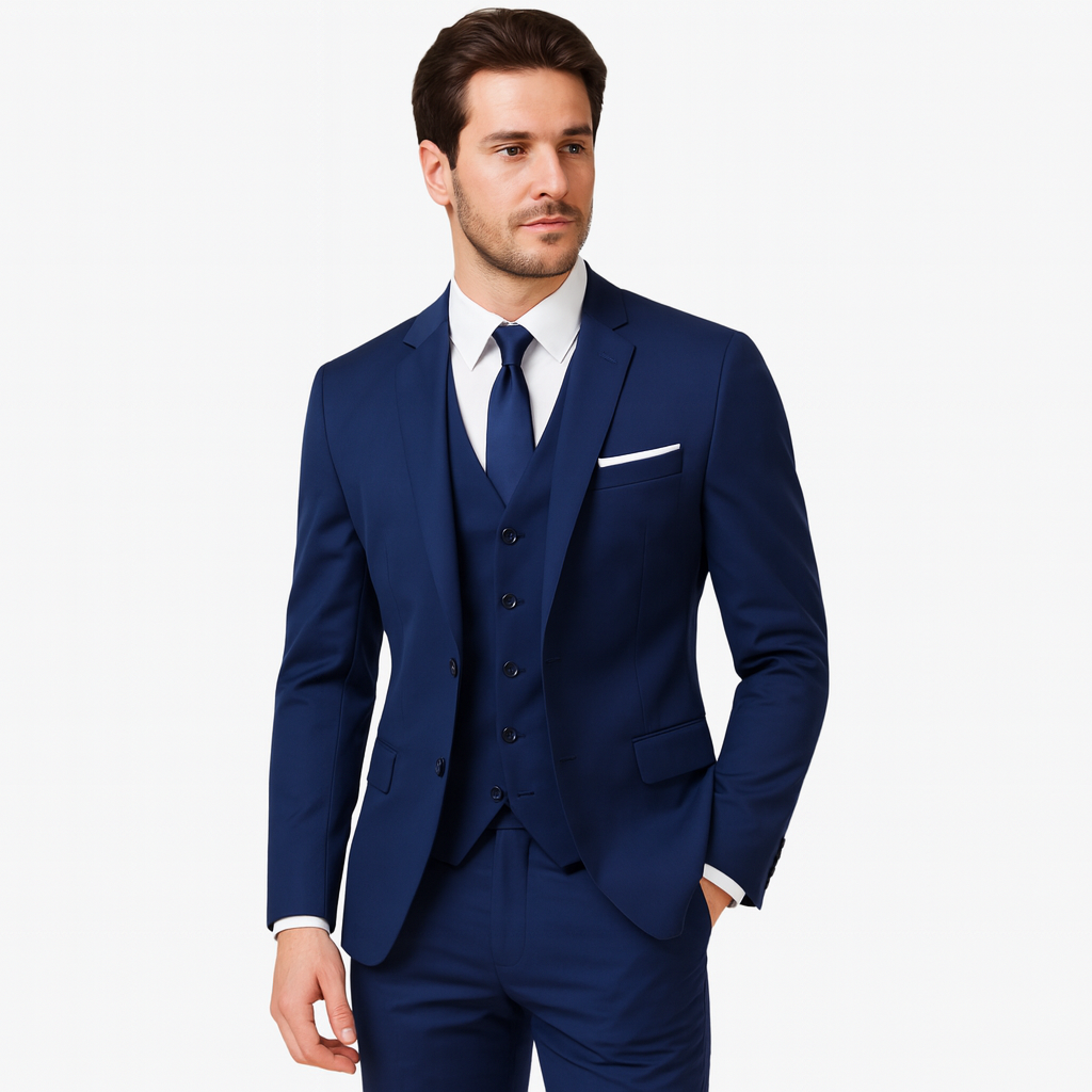 Mistrève | Costume Trois Pièces Homme  – Élégance Intemporelle et Style Raffiné