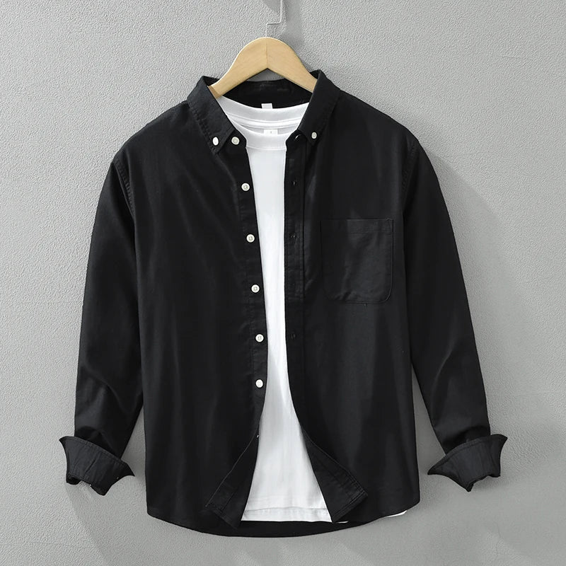 Harmen - Chemise en Coton - Élégant Décontracté - Hommes