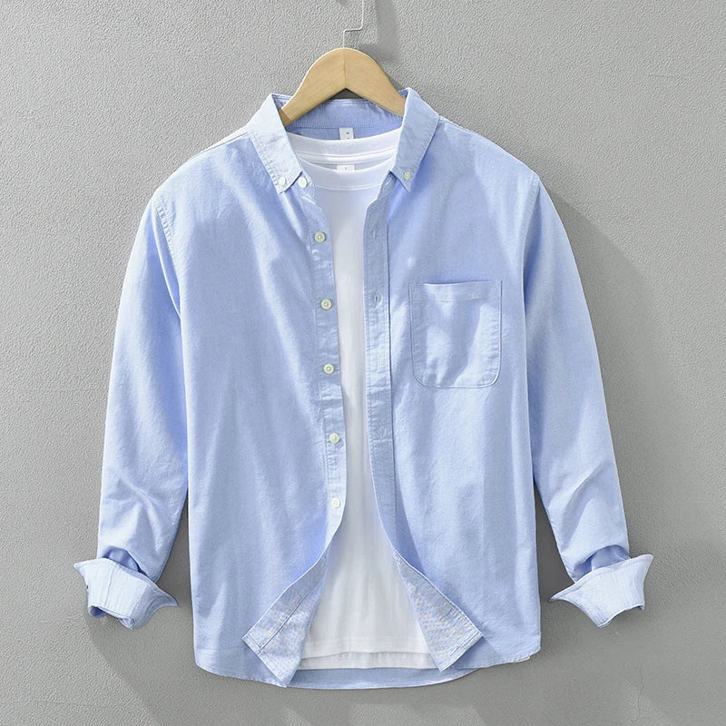 Harmen - Chemise en Coton - Élégant Décontracté - Hommes